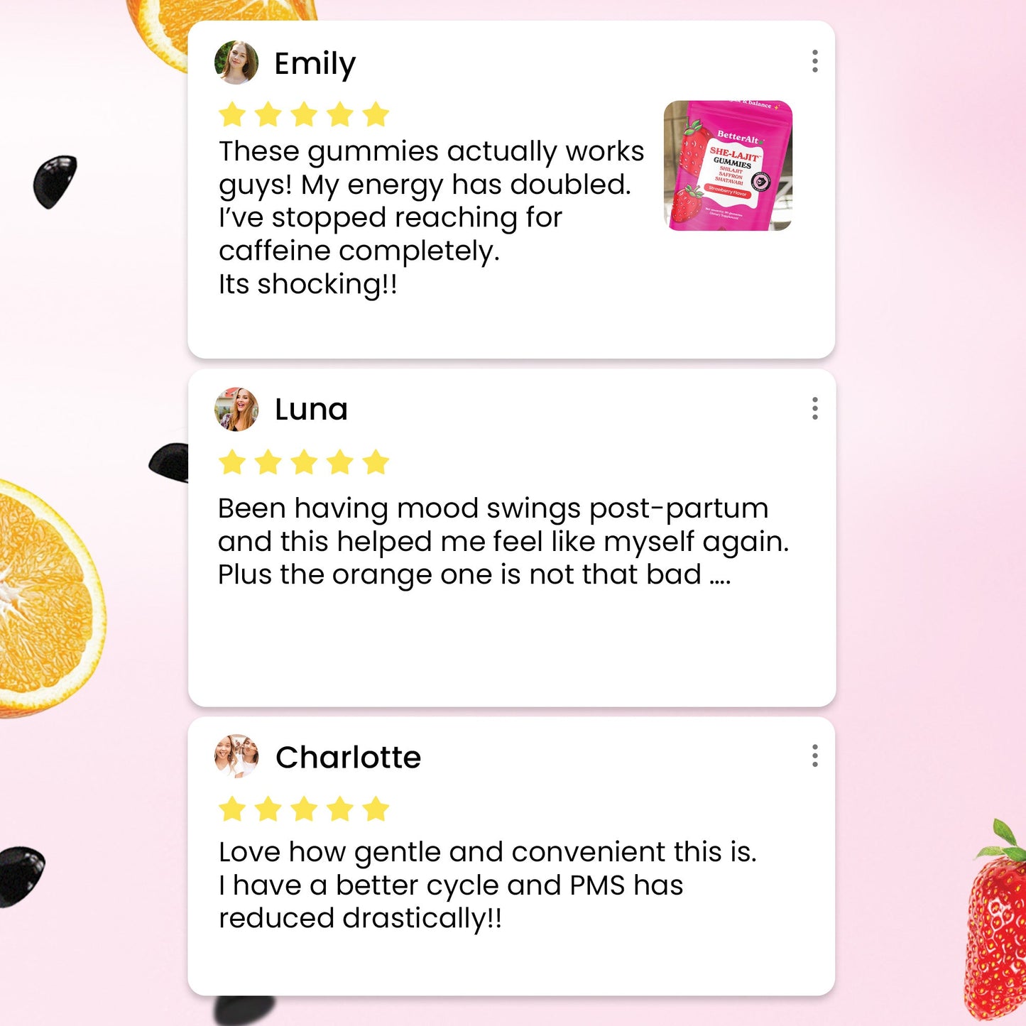 She-lajit Gummies