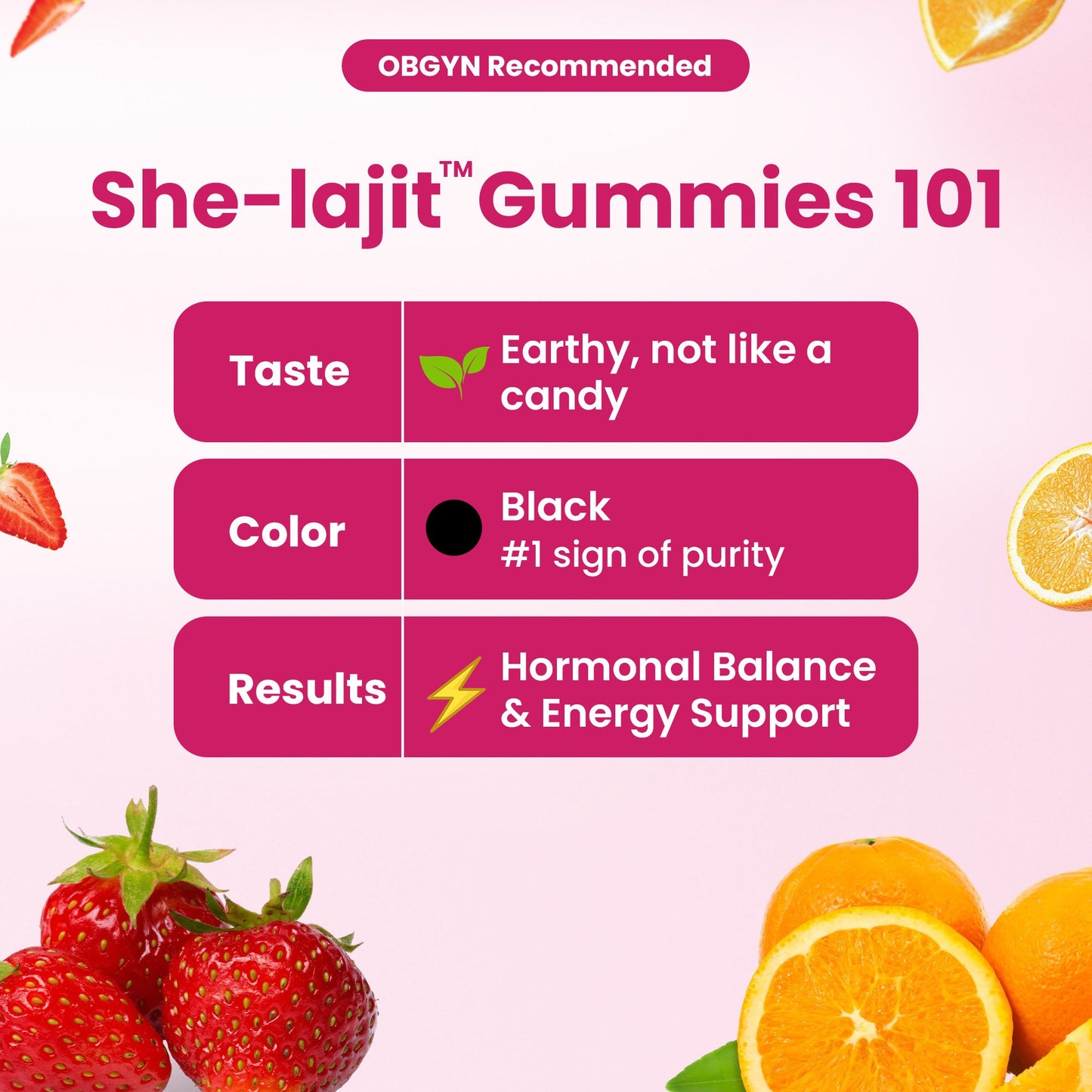 She-lajit Gummies