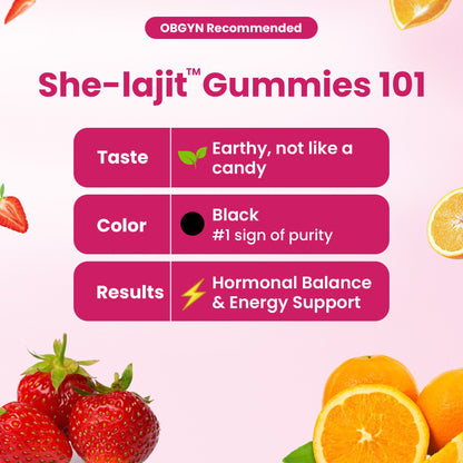 She-lajit Gummies